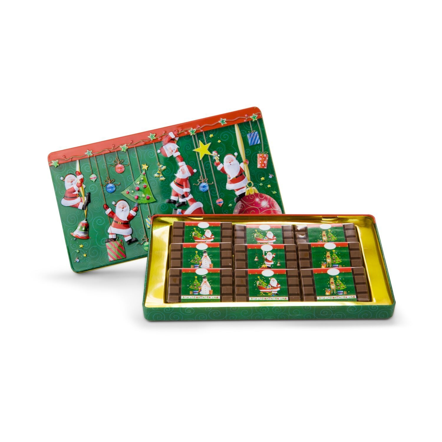 RP2071Schokoladendose Merry Christmas