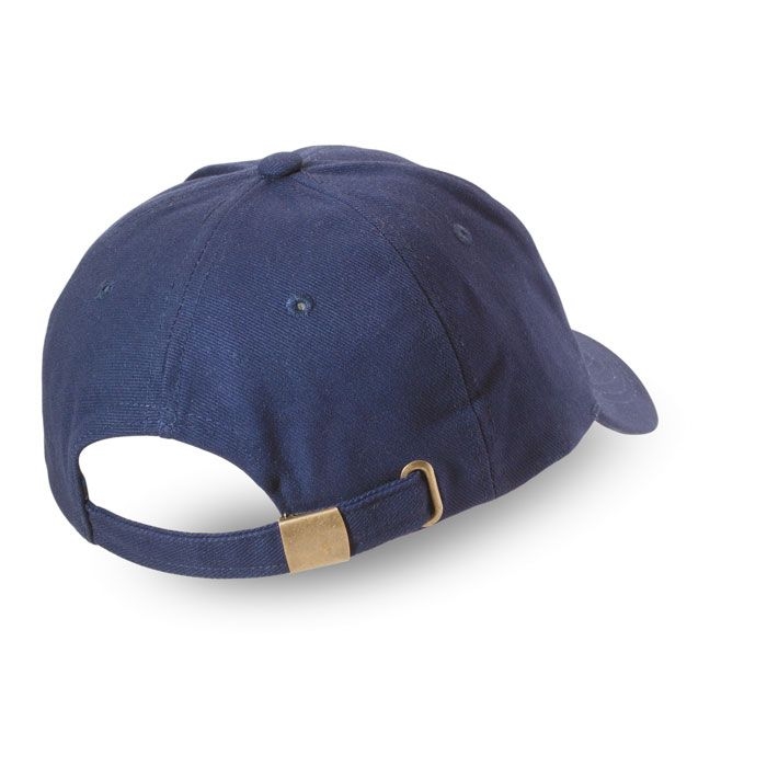 KC1464-04Natupro Baseball Kappe 6 Panels_ Blau