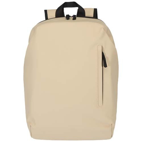 PF130109-1Resi Plus 15_ GRS recycelter diebstahlsicherer Rucksack 18L_ oatmeal