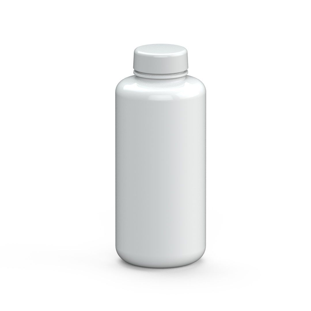 Trinkflasche "Refresh" Colour 1,0 l, weiß, weiß