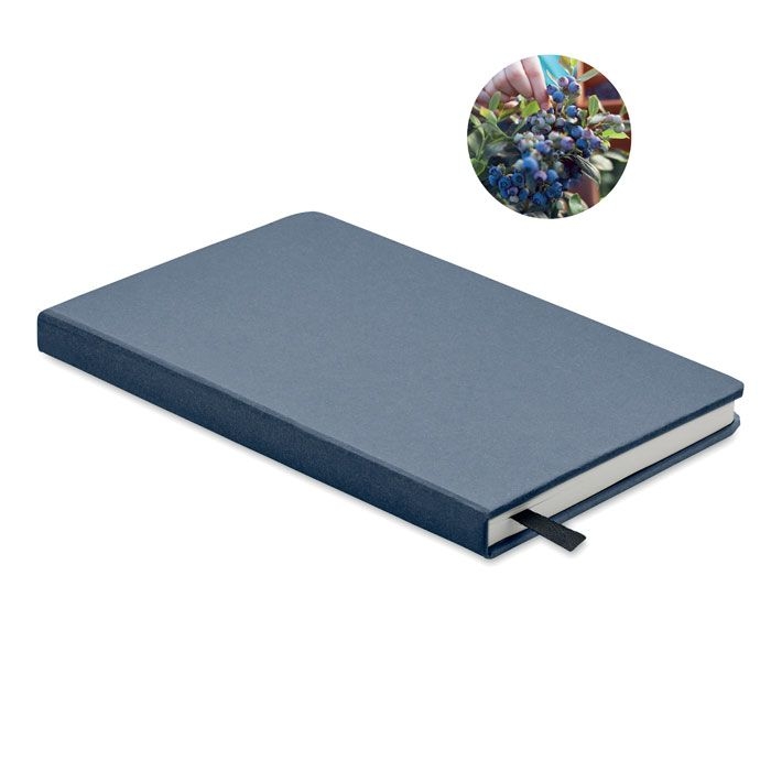 MO6689-04Grow DIN A5 Notizbuch_ liniert_ Blau