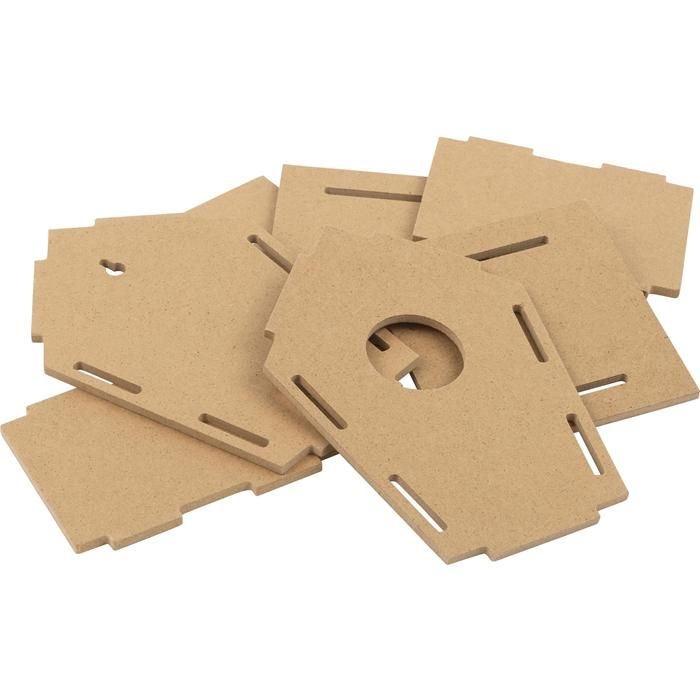 GI8606-11Vogelhaus 'Taylor' aus Holz_ brown