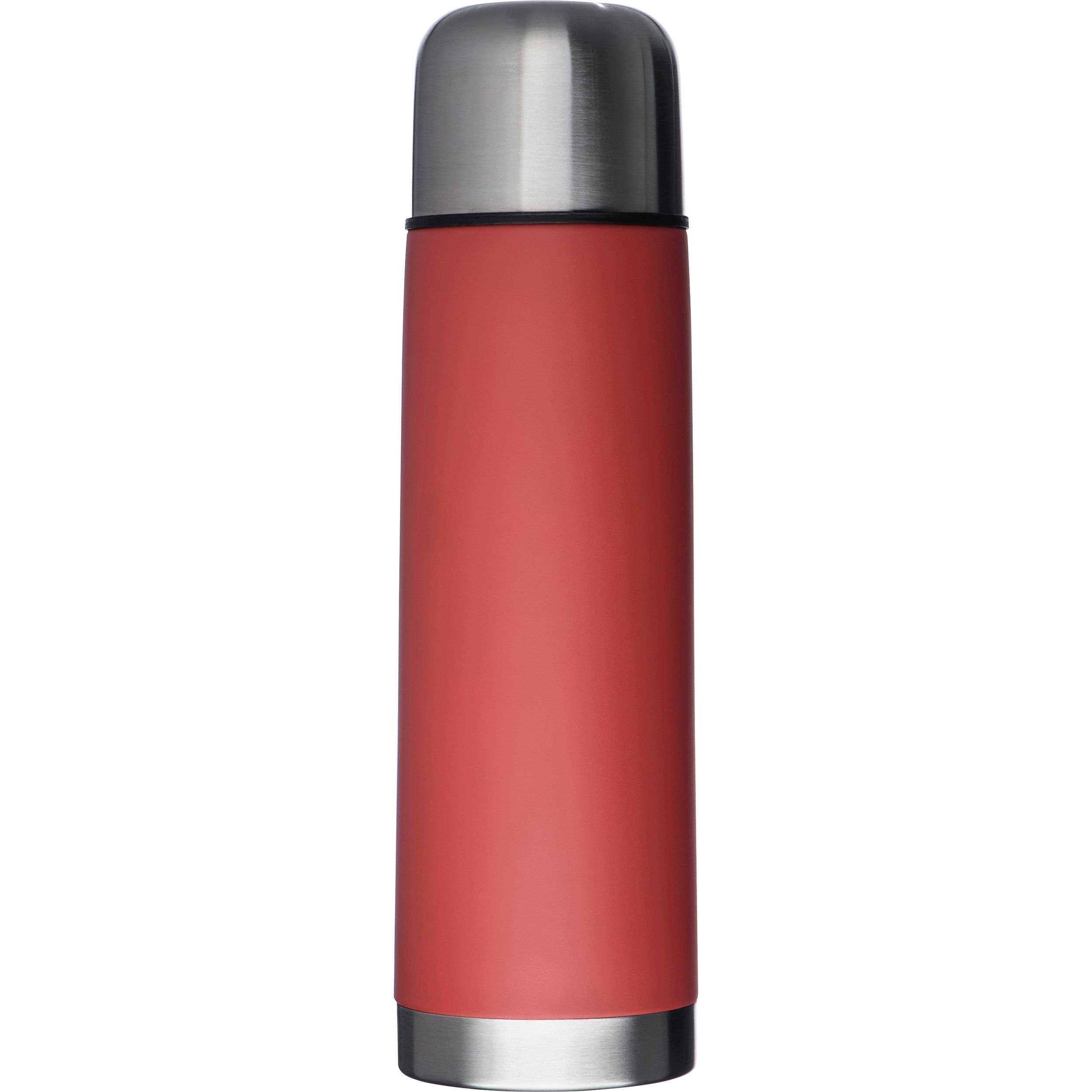 MA65420-05Vakuum Isolierkanne aus Edelstahl_ 500ml_ rot