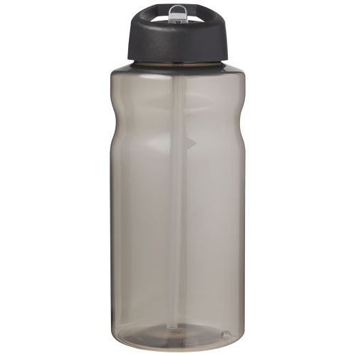PF210179-3H2O Active® Eco Big Base 1L Sportflasche mit Ausgussdeckel _ kohle_schwarz