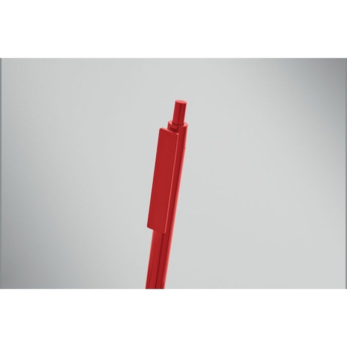 MO2830-05Ampla Druckkugelschreiber recy. ABS_ rot