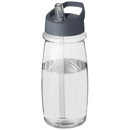 PF210882-12H2O Active® Pulse 600 ml Sportflasche mit Ausgussdeckel_ transparent_storm grey PF210882-12H2O Active® Pulse 600 ml Sportflasche mit Ausgussdeckel_ transparent_storm grey