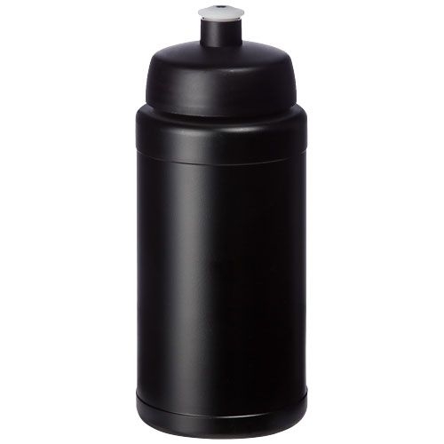 Baseline® Plus 500 ml Flasche mit Sportdeckel, schwarz