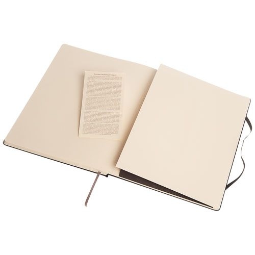 PF107152-1Moleskine Classic Hardcover Notizbuch XL – liniert_ schwarz
