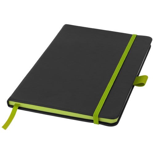 PF106907-4Colour-Edge A5 Hard Cover Notizbuch_ schwarz_limone PF106907-4Colour-Edge A5 Hard Cover Notizbuch_ schwarz_limone
