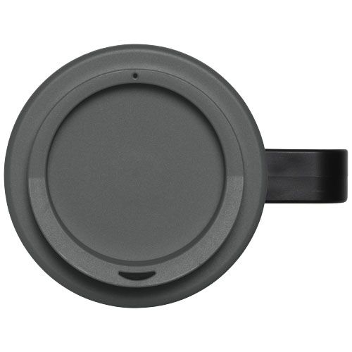 PF210006-25Brite-Ameriano® Grande 350 ml Isolierbecher_ schwarz_grau