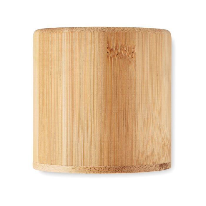 MO6668-40Giza Kerze mit Halter 160 g_ Holz