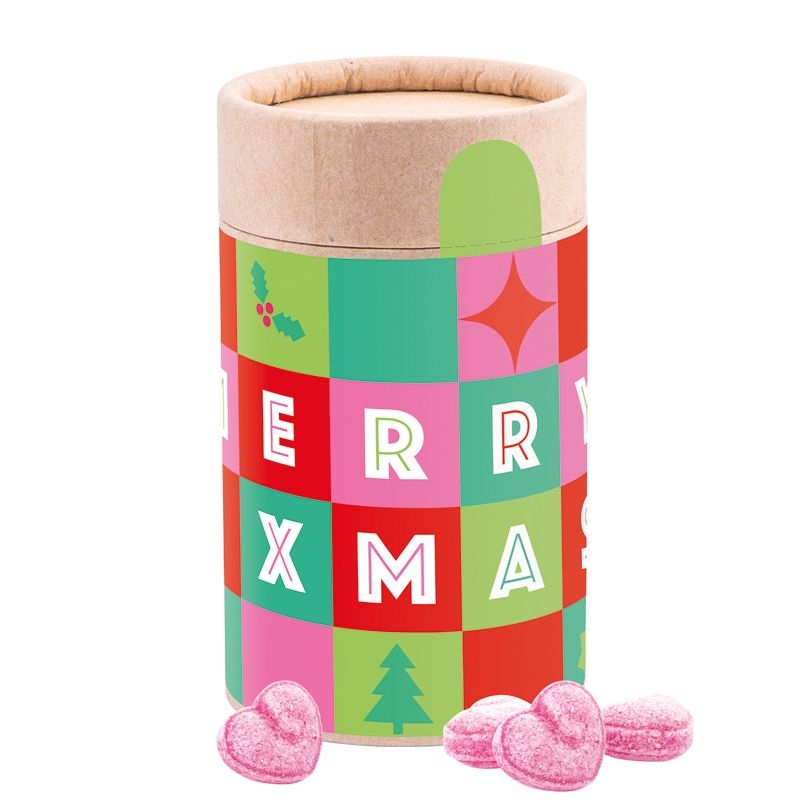 JG20057-1Papierdose Eco Midi Weihnachten_ Gluehwein-Herzen