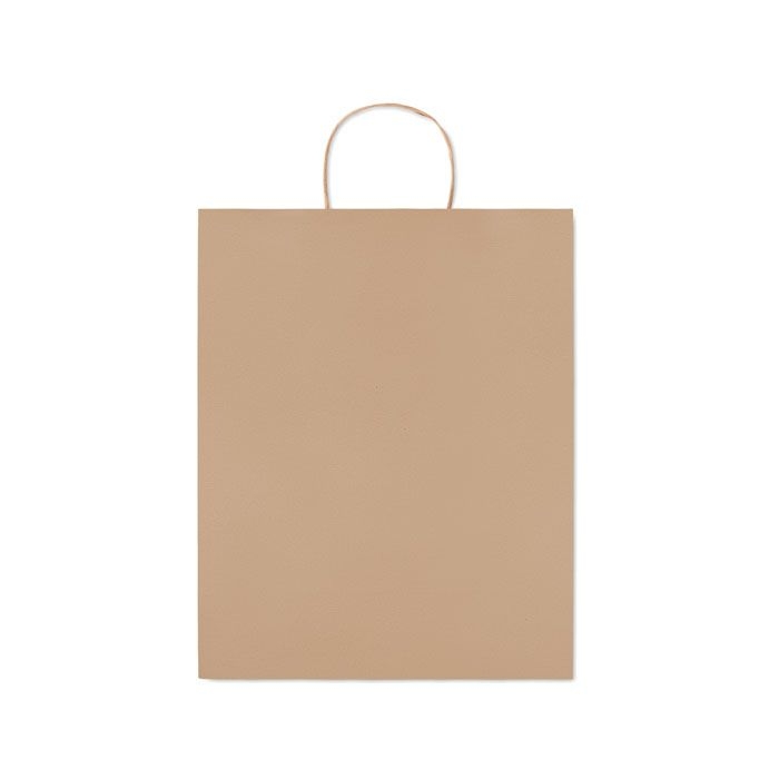 MO6174-13Paper Tone L Papiertuete_ gross 90 g_m²_ Beige
