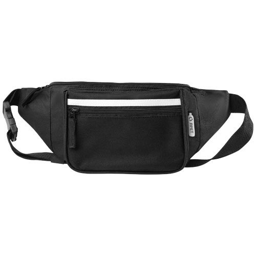 PF120629-5Journey GRS RPET Guerteltasche_ schwarz