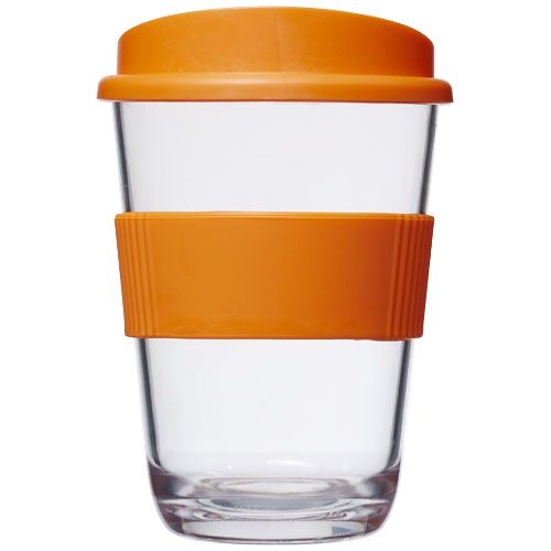 PF210090-9Americano® Cortado 300 ml Becher mit Griff_ orange