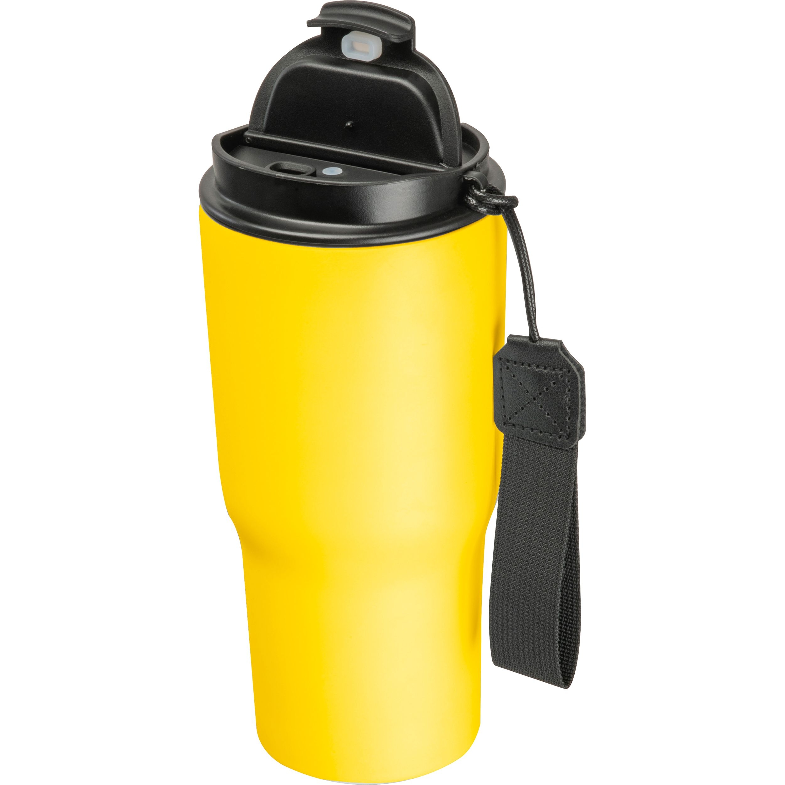 MA85239-08Vakuum Edelstahltrinkbecher_ 550ml DANA_ gelb