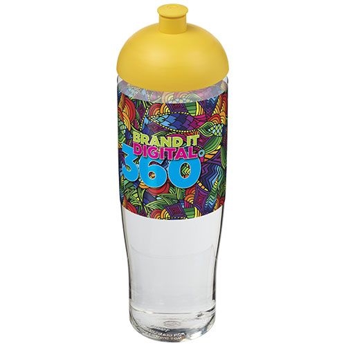 PF210042-11H2O Active® Tempo 700 ml Sportflasche mit Stuelpdeckel_ transparent_gelb