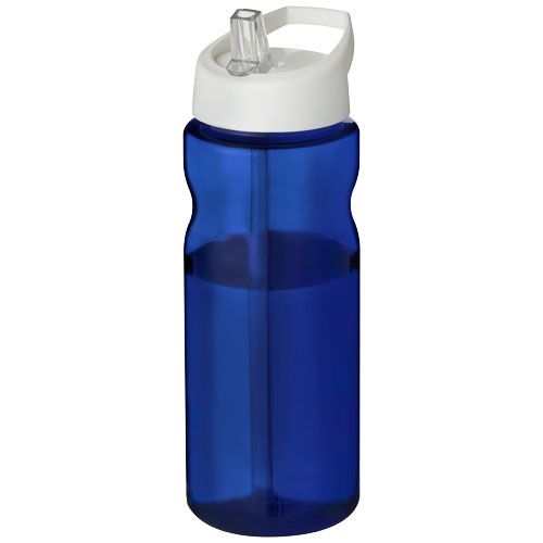 PF210099-4H2O Active® Eco Base 650 ml Sportflasche mit Ausgussdeckel_ blau_weiss PF210099-4H2O Active® Eco Base 650 ml Sportflasche mit Ausgussdeckel_ blau_weiss