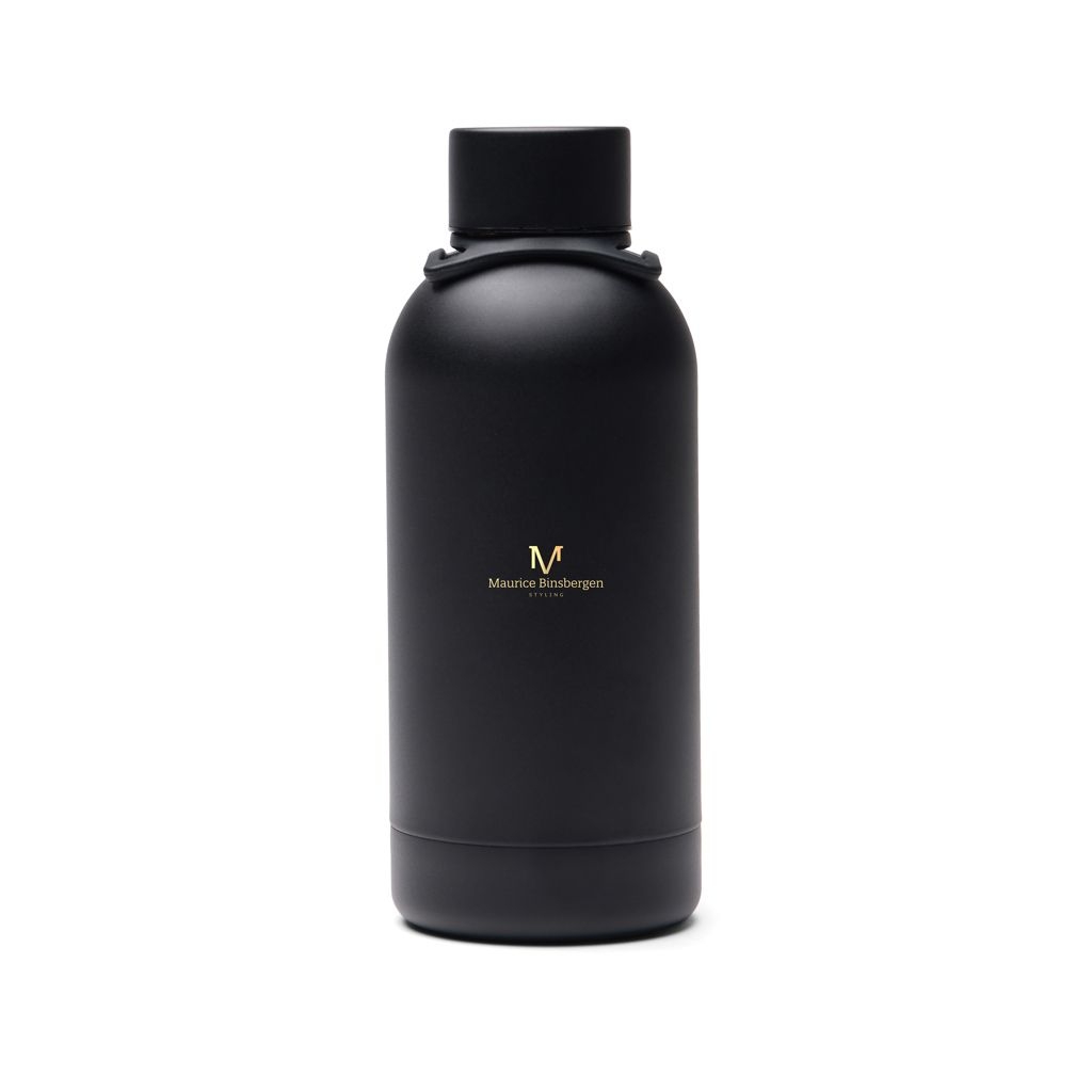 XDV43009-01VINGA Parks Flasche aus RCS rec. Stainless-Steel_ 400ml_ schwarz