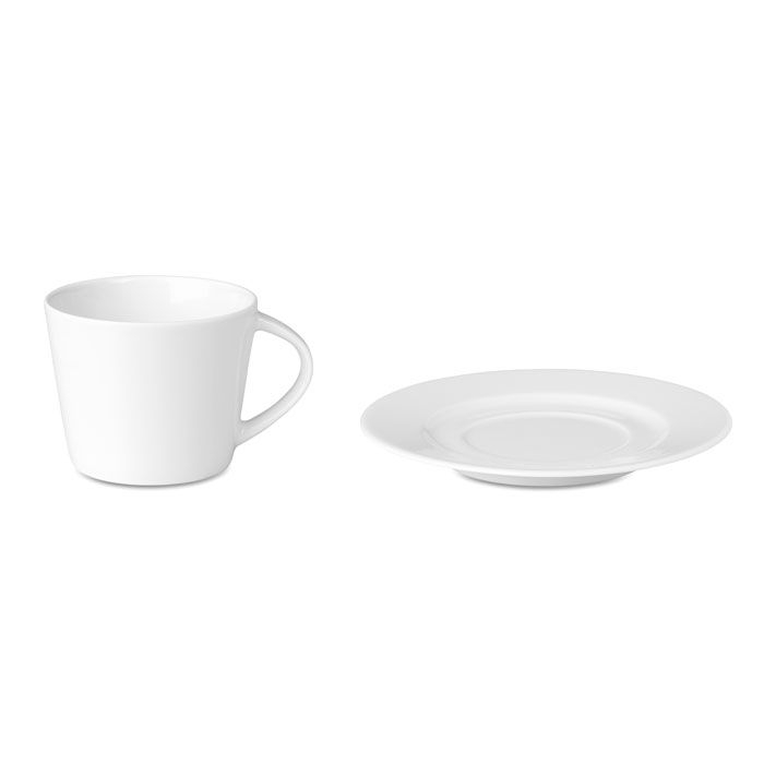 MO9080-06Paris Cappuccino Tasse und Untertasse_ Weiss