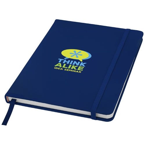 PF107090-2Spectrum A5 Notizbuch mit gepunkteten Seiten_ navy