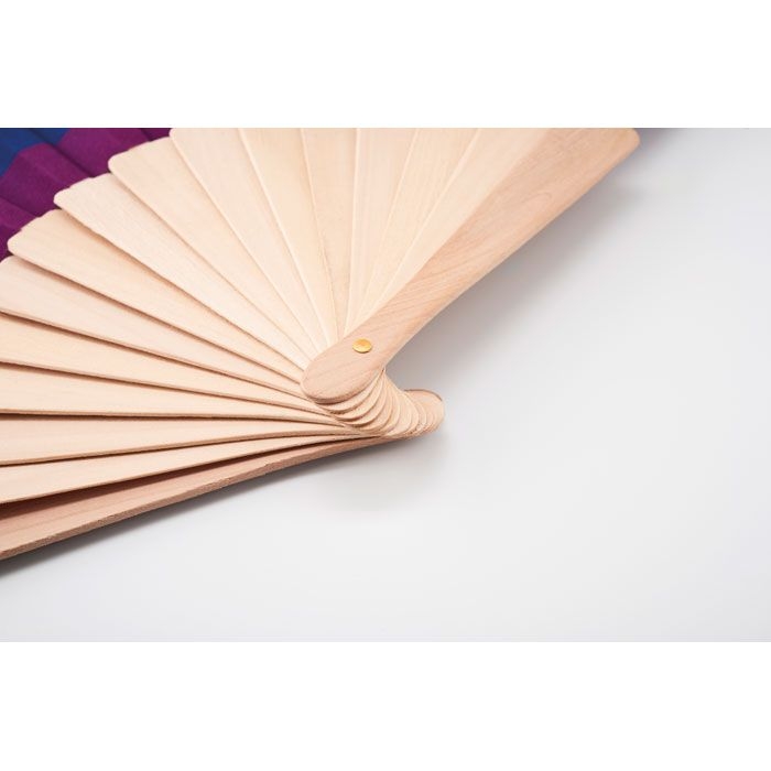 MO6446-99Bowfan Faecher regenbogenfarbig_ bunt