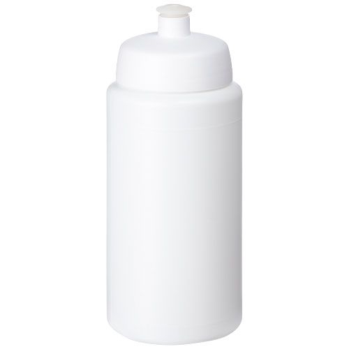 PF210687-2Baseline® Plus grip 500 ml Sportflasche mit Sportdeckel_ weiss PF210687-2Baseline® Plus grip 500 ml Sportflasche mit Sportdeckel_ weiss