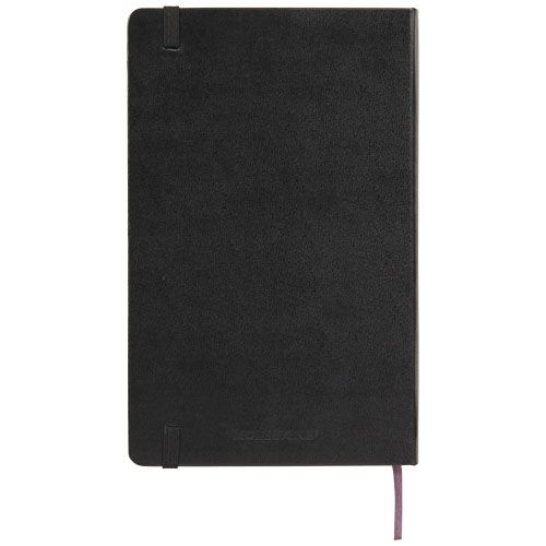 PF107169-1Moleskine Classic Hardcover Notizbuch L – kariert_ schwarz
