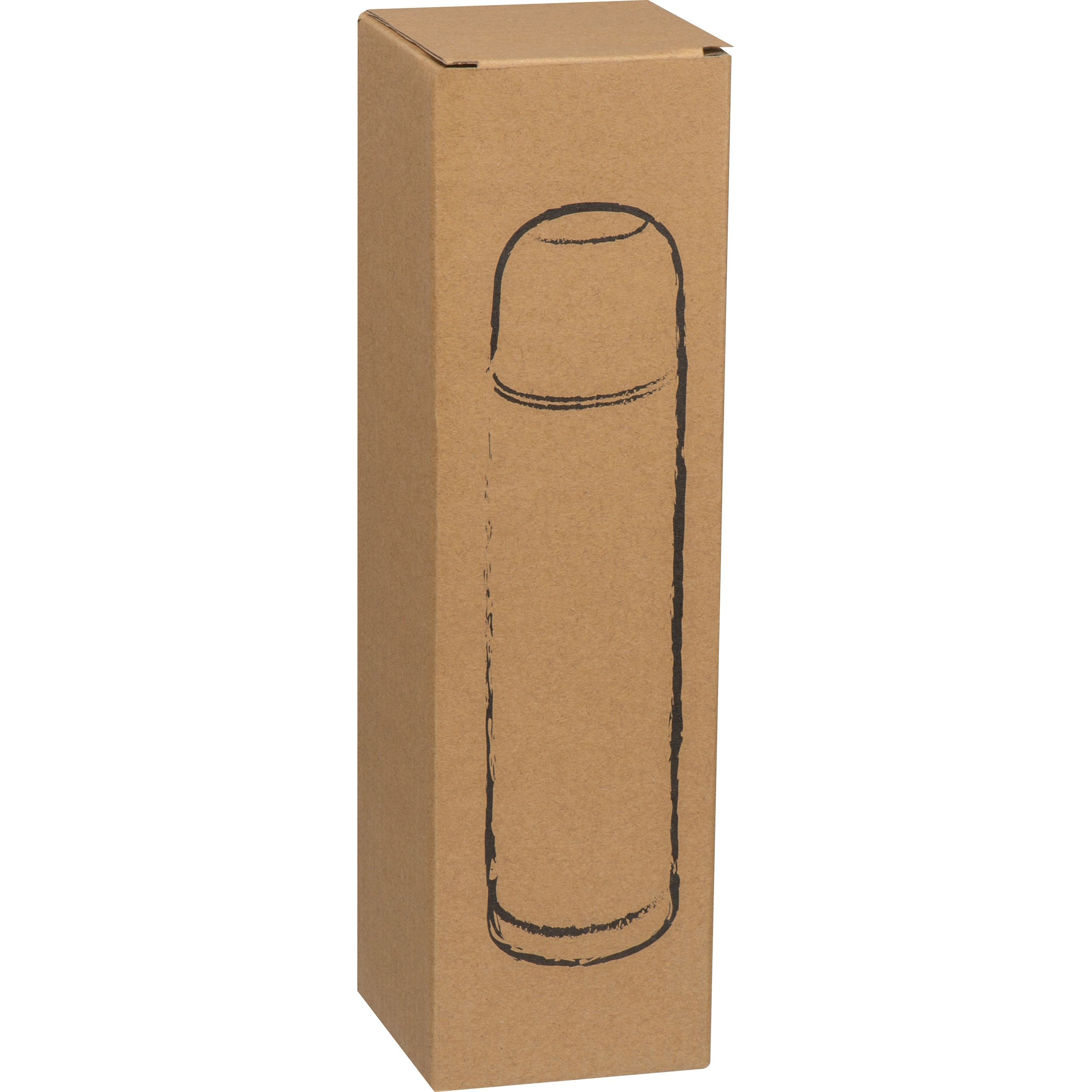 MA60089-06Vakuum Isolierkanne aus Edelstahl_ 500ml_ weiss