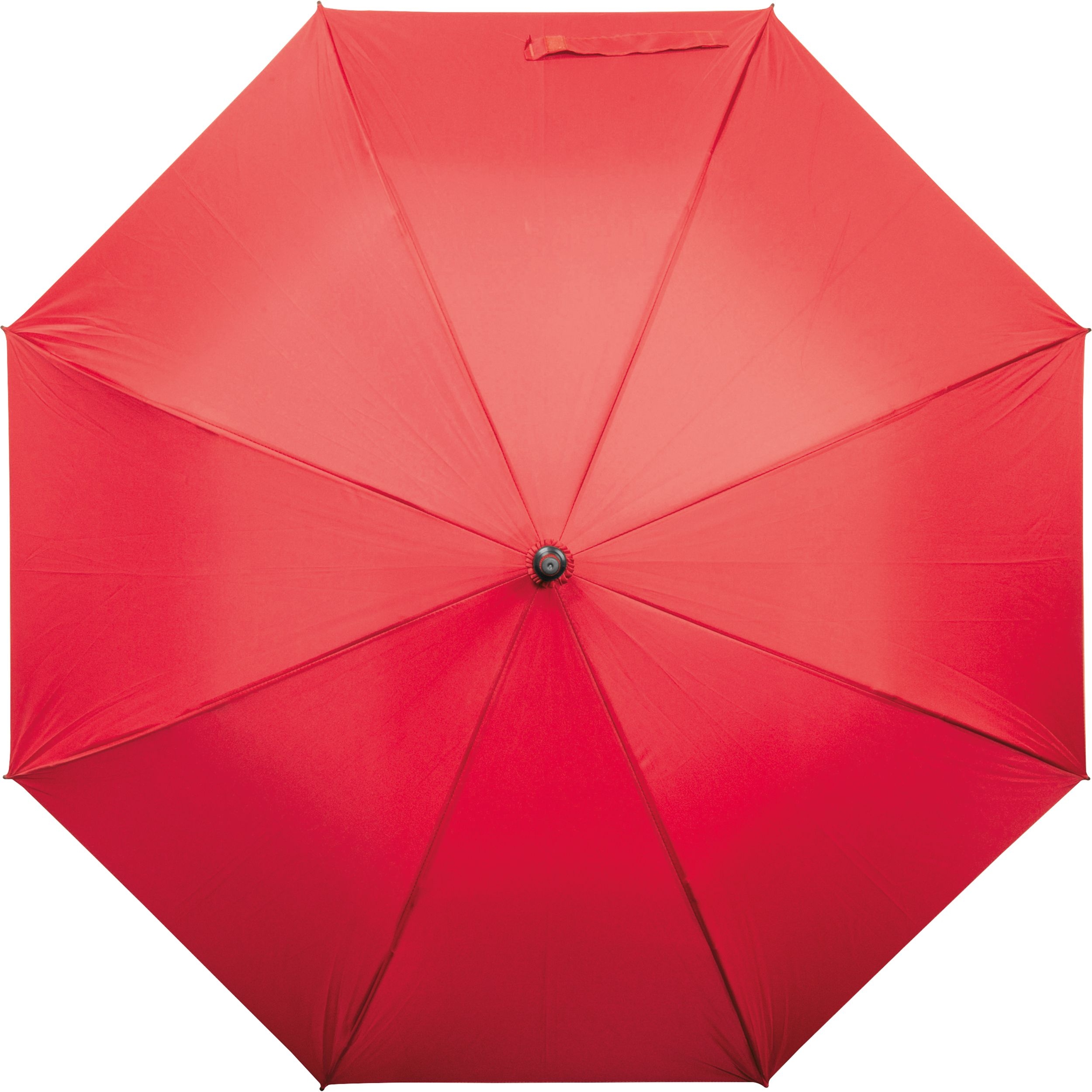MA45377-05Stockschirm mit Ring am Griff DARREN_ rot