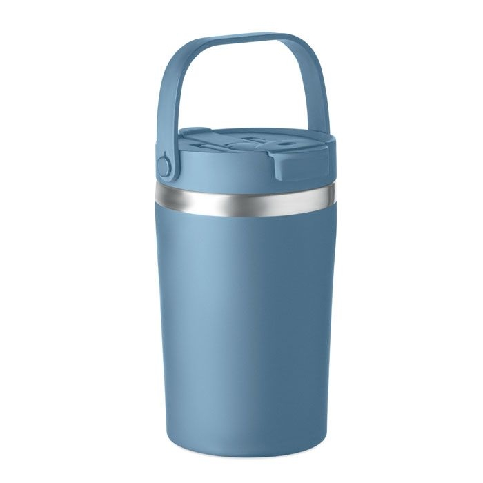 MO2922-20Cozycup Doppelwandiger Becher 350 ml_ petrol