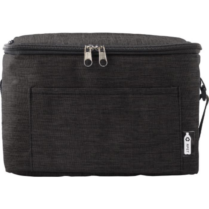 GI739845-01Kuehltasche aus Polyester _600D_ und rPET Isabella_ Schwarz GI739845-01Kuehltasche aus Polyester _600D_ und rPET Isabella_ Schwarz
