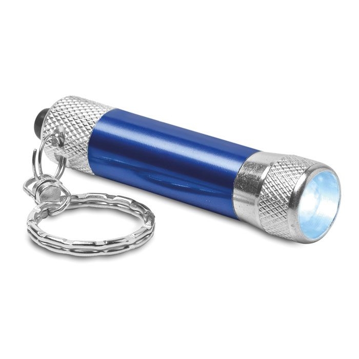 MO8622-04Arizo Schluesselring Mini-Leuchte_ Blau