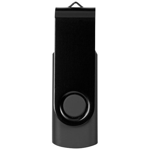 Rotate-Metallic 4 GB USB-Stick, schwarz, 4 GB