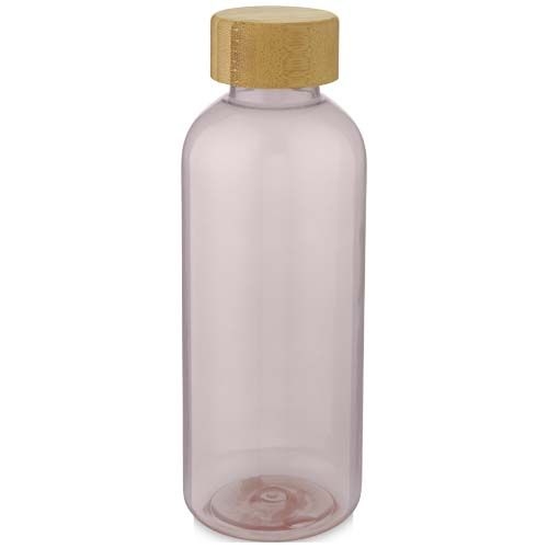 PF100679-3Ziggs 650 ml Sportflasche aus recyceltem Kunststoff_ rosa PF100679-3Ziggs 650 ml Sportflasche aus recyceltem Kunststoff_ rosa