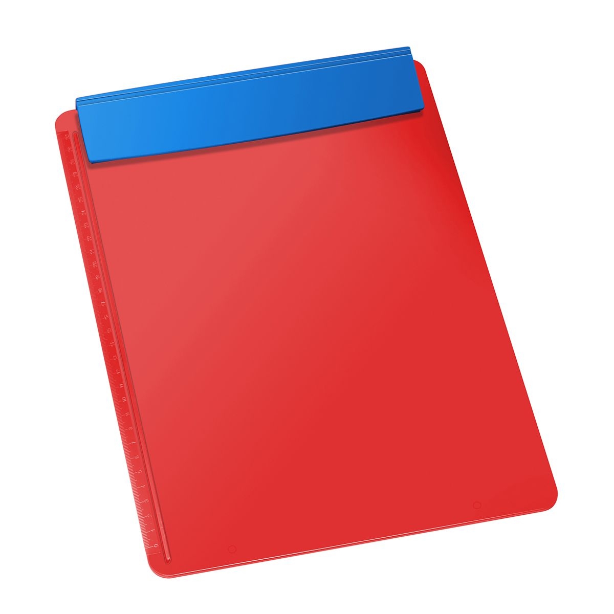 HE7189-1-3Klemmbrett DIN A4 _Beta_ rot_ blau HE7189-1-3Klemmbrett DIN A4 _Beta_ rot_ blau