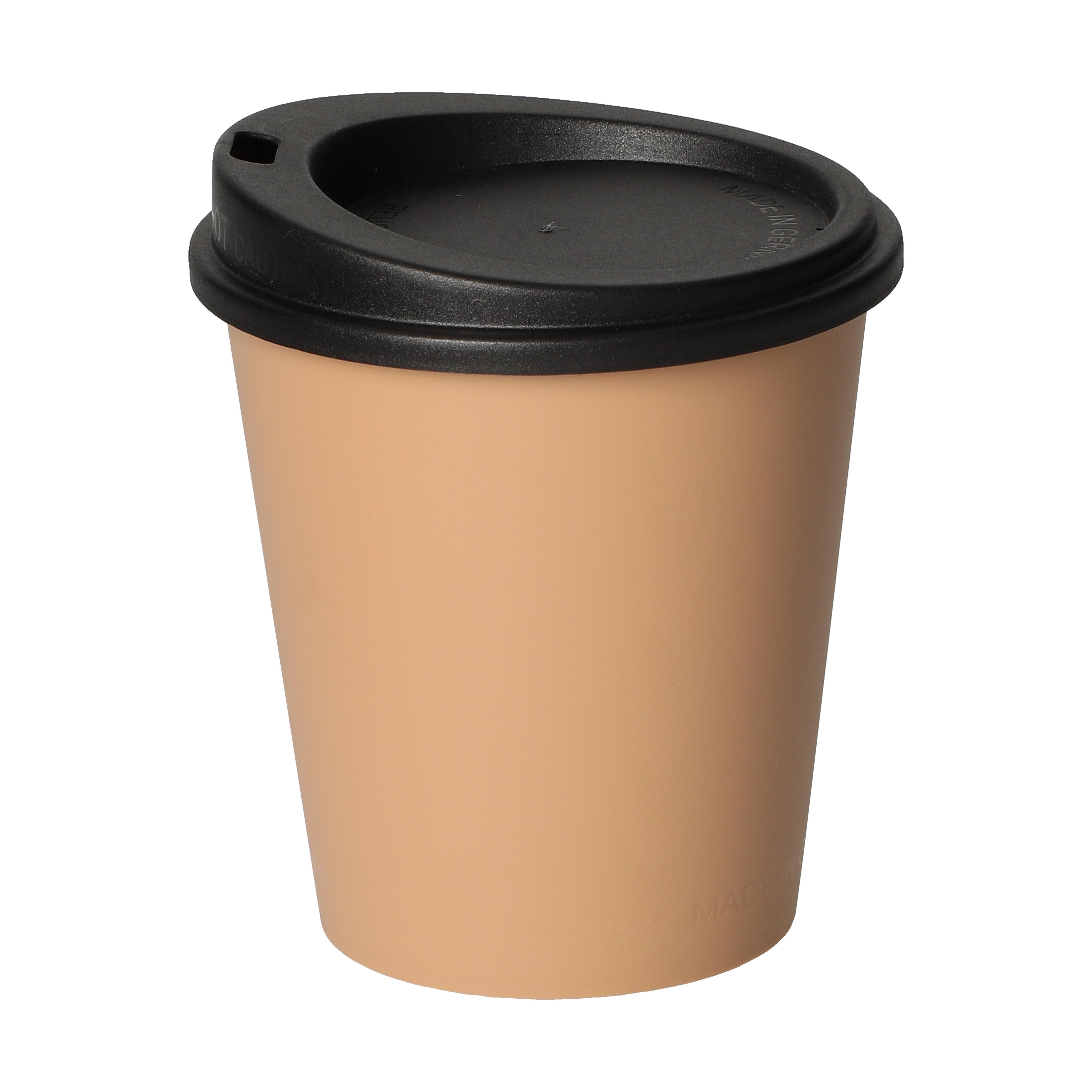 EL01934-1Kaffeebecher _ToGo_ 0_2 l_ bestaendiges braun_ schwarz