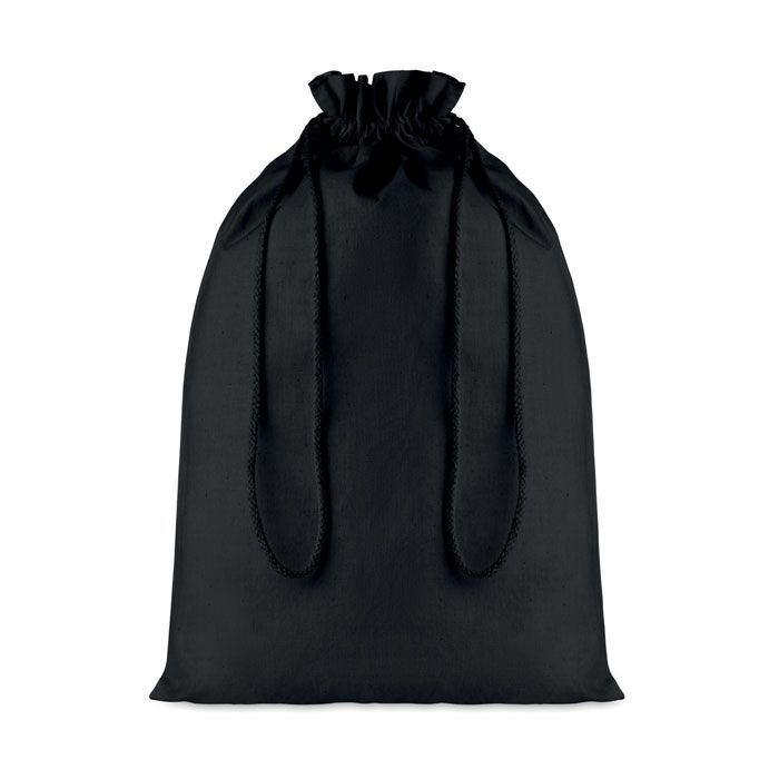 Taske Large Beutel mit Kordelzug L, schwarz