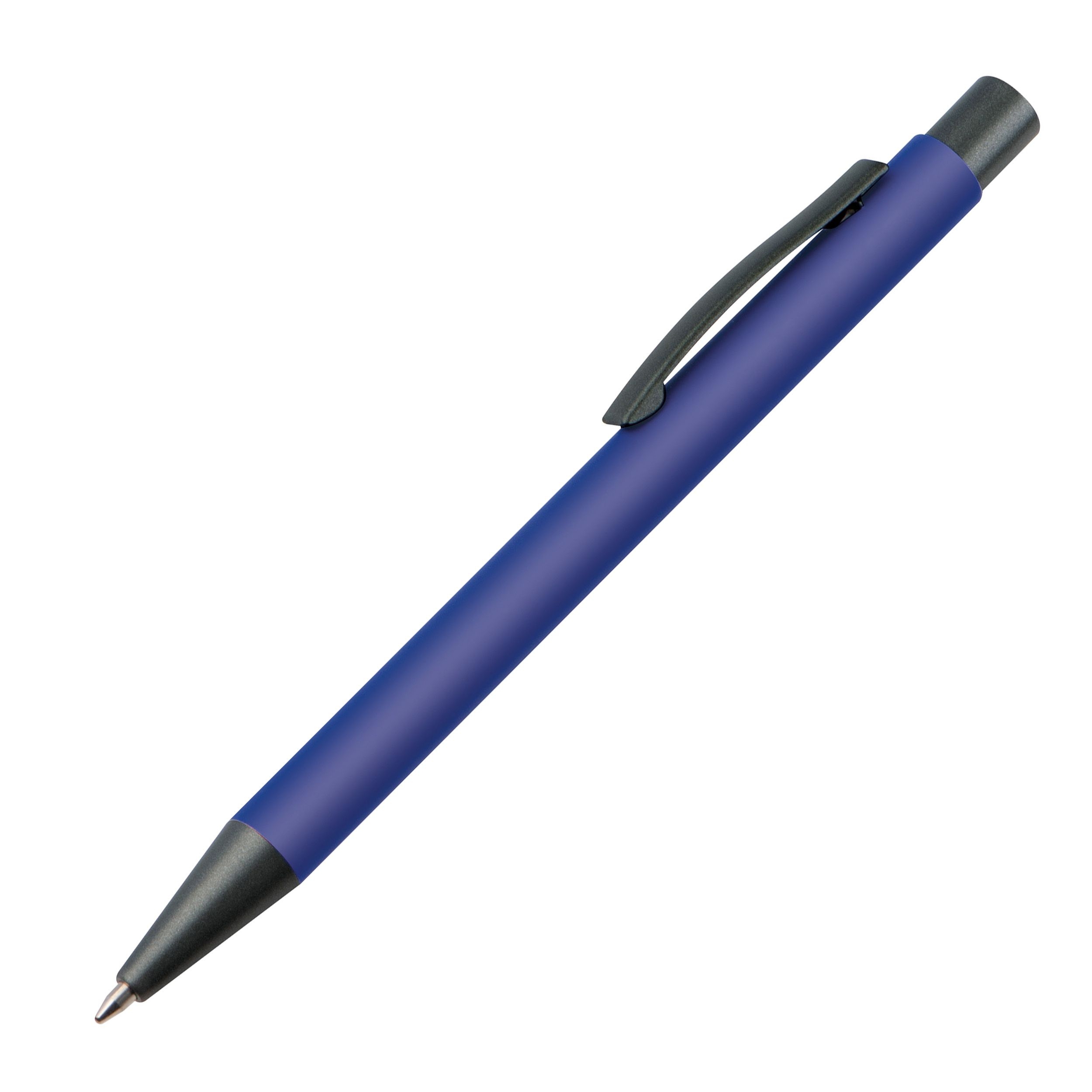 MA10945-04Matter Kugelschreiber mit Metallclip  _ blau