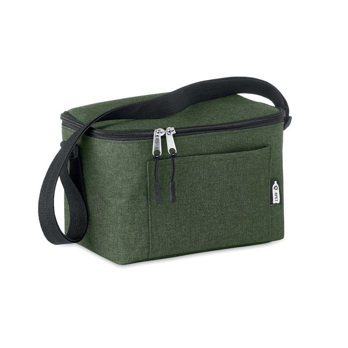 MO6150-60Cuba Kuehltasche fuer Dosen RPET_ Dunkelgruen MO6150-60Cuba Kuehltasche fuer Dosen RPET_ Dunkelgruen