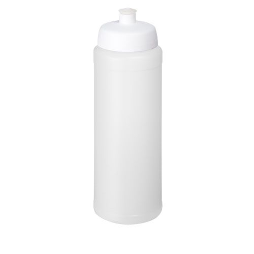 PF210690-17Baseline® Plus 750 ml Flasche mit Sportdeckel_ transparent_weiss PF210690-17Baseline® Plus 750 ml Flasche mit Sportdeckel_ transparent_weiss