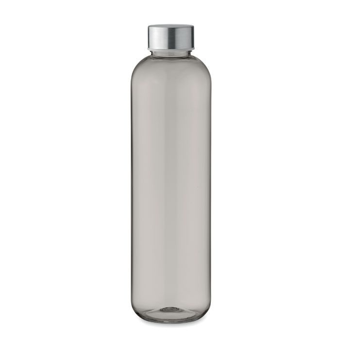 MO6680-27Utah Top Trinkflasche Tritan™ 1L_ Transparent Grau
