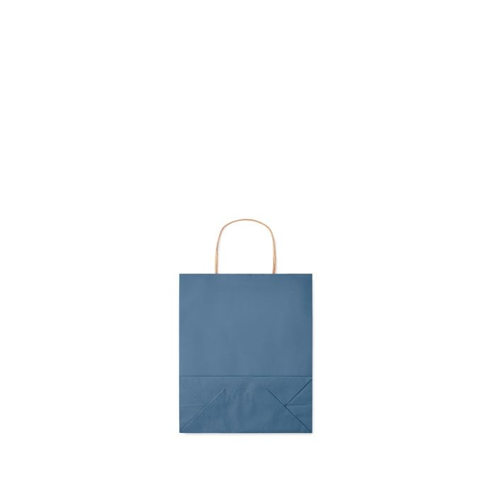 MO6172-04Paper Tone S Papiertuete_ klein 90 g_m²_ Blau
