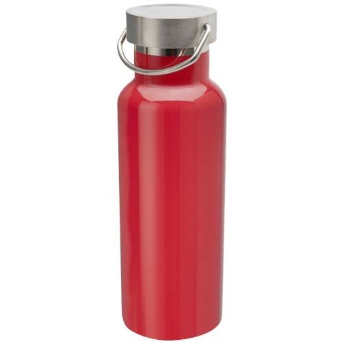 PF100819-2Thor 500 ml RCS-zertifizierte Trinkflasche aus Edelstahl_ rot