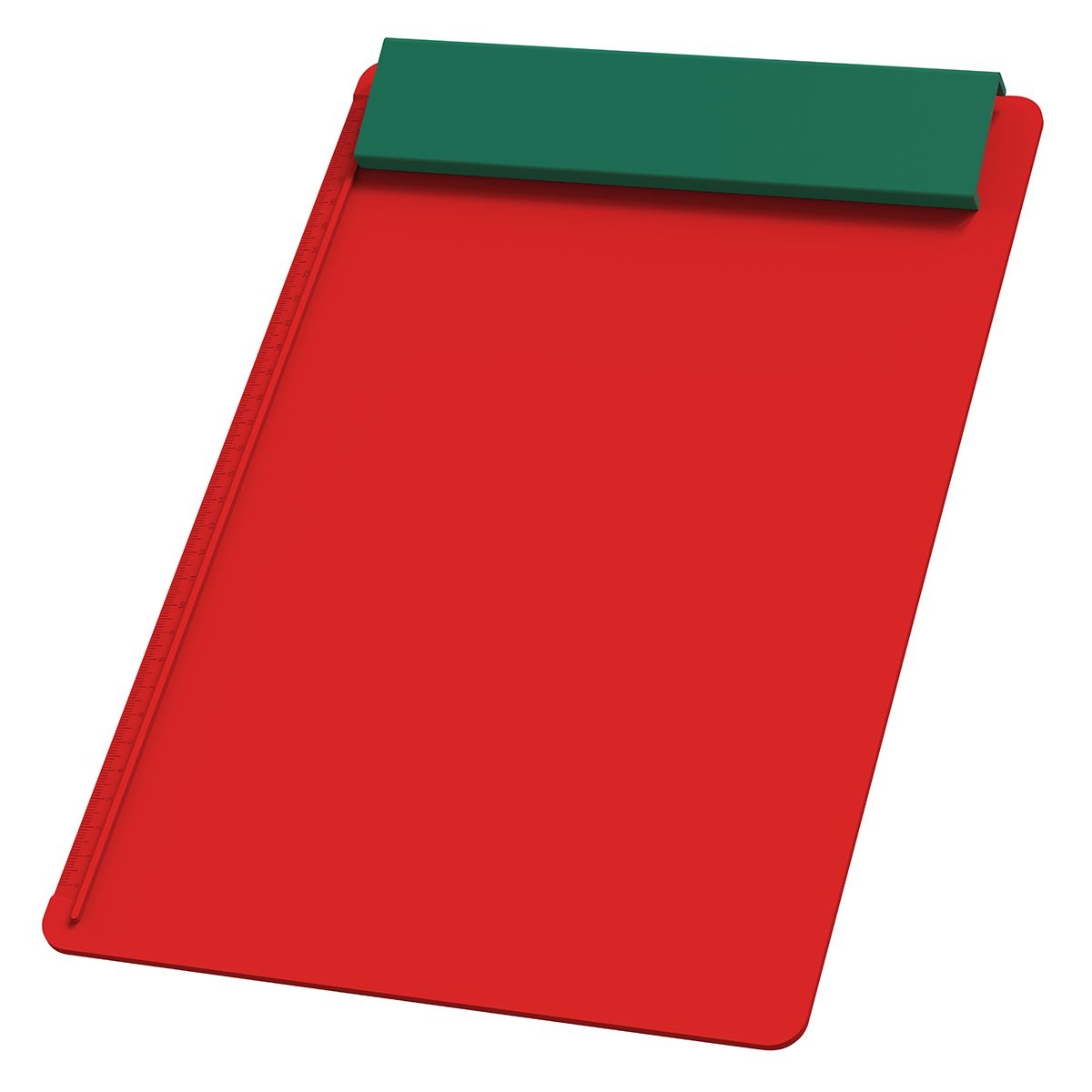 HE7165N-1-2Klemmbrett DIN A4 _Alpha II_ rot_ gruen HE7165N-1-2Klemmbrett DIN A4 _Alpha II_ rot_ gruen