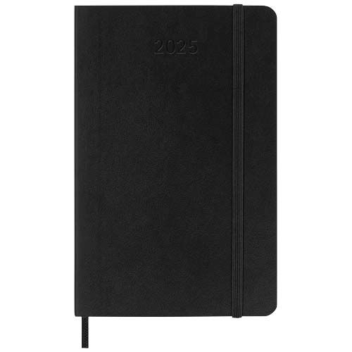 PF107949-1Moleskine Softcover 12 Monate Wochenkalender_ Pocket-Format_ schwarz