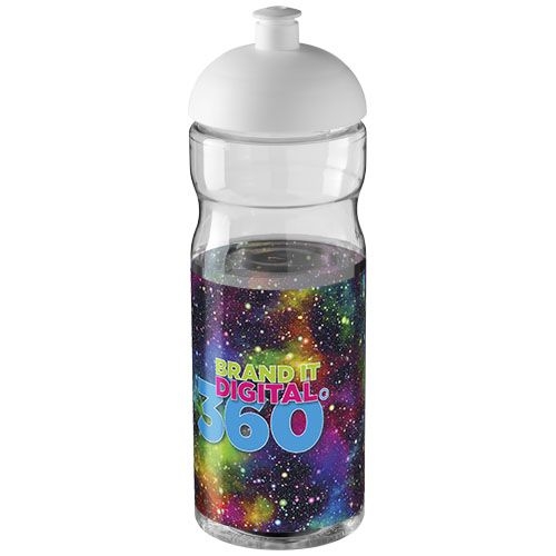 PF210047-2H2O Active® Base 650 ml Sportflasche mit Stuelpdeckel_ transparent_weiss
