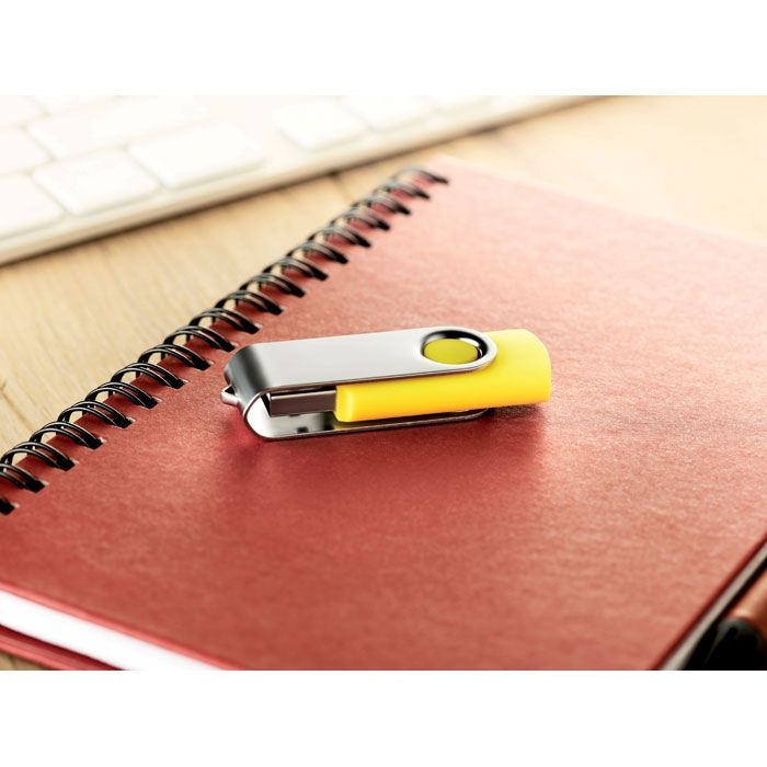 MO1001B-08-8GTechmate Techmate. USB flash 8GB_ gelb_ 8 GB