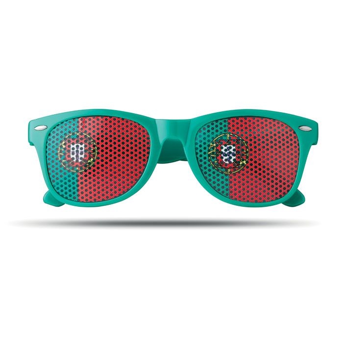 MO9275-00Flag Fun Fan Sonnenbrille_ gemischt