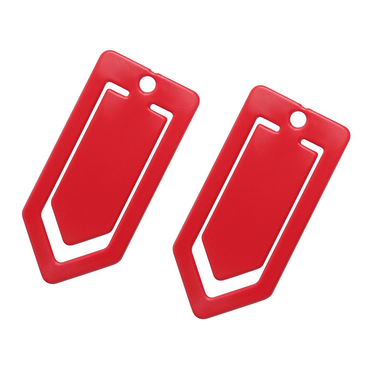HE8639-1Zettelklammer_ midi_ rot